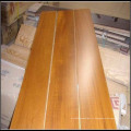 Проектированная teak деревянный настил UV Lacuquer гладкой